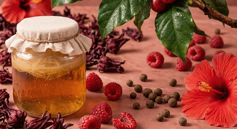 ROSE SPICE – SLOŽENÍ A BENEFITY SUROVIN