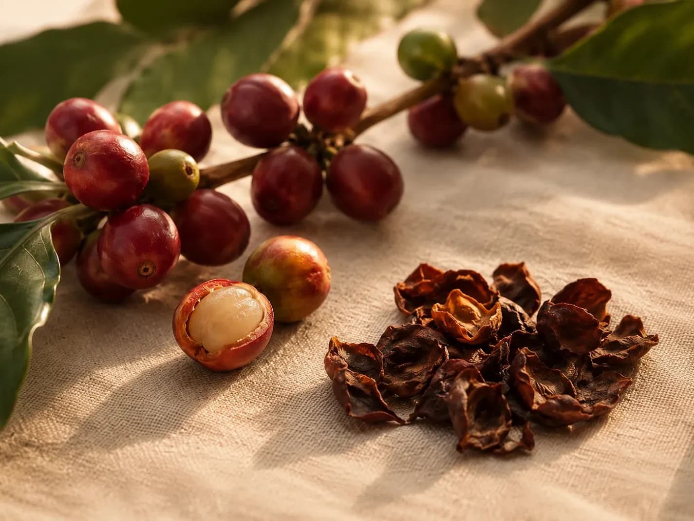 Cascara: zapomenutý poklad kávové třešně